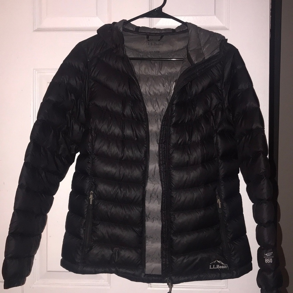 L.L.Bean down jacket